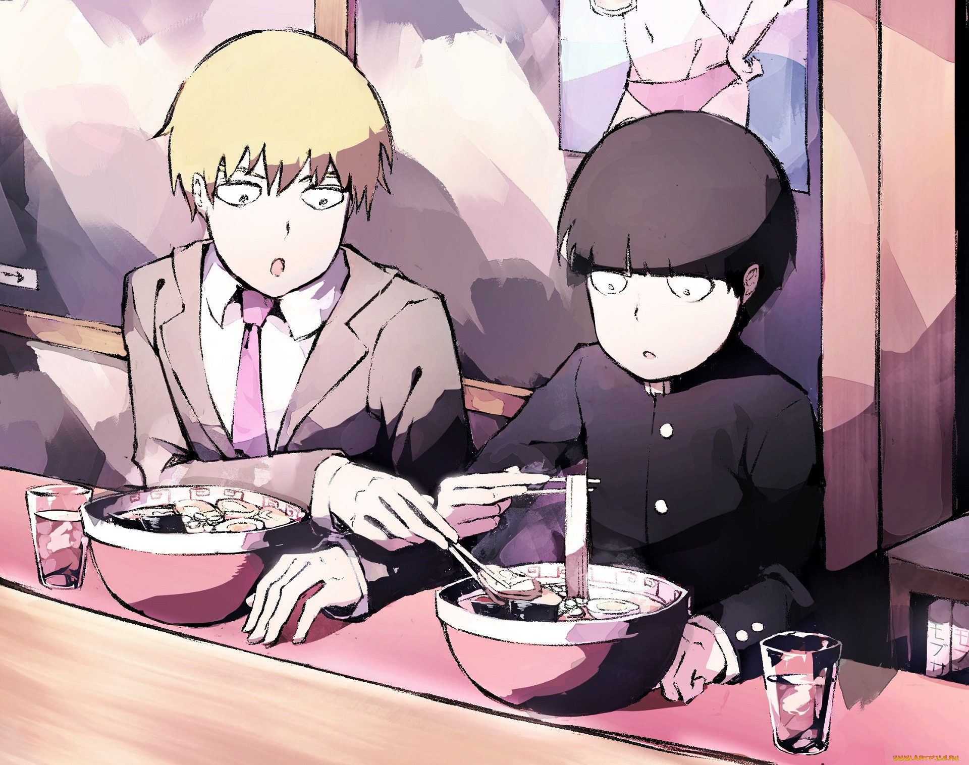 , mob psycho 100, mob, psycho, 100